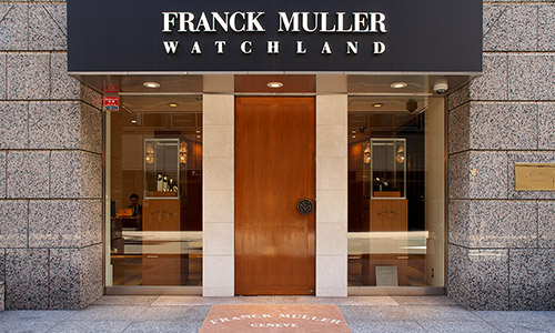 FRANCK MULLER WATCHLAND 東京