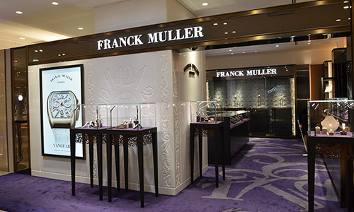 FRANCK MULLER SALON 大丸 東京店